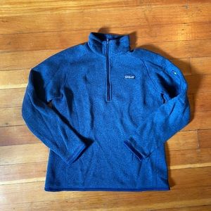 Womens Patagonia Quarter Zip Better Sweater